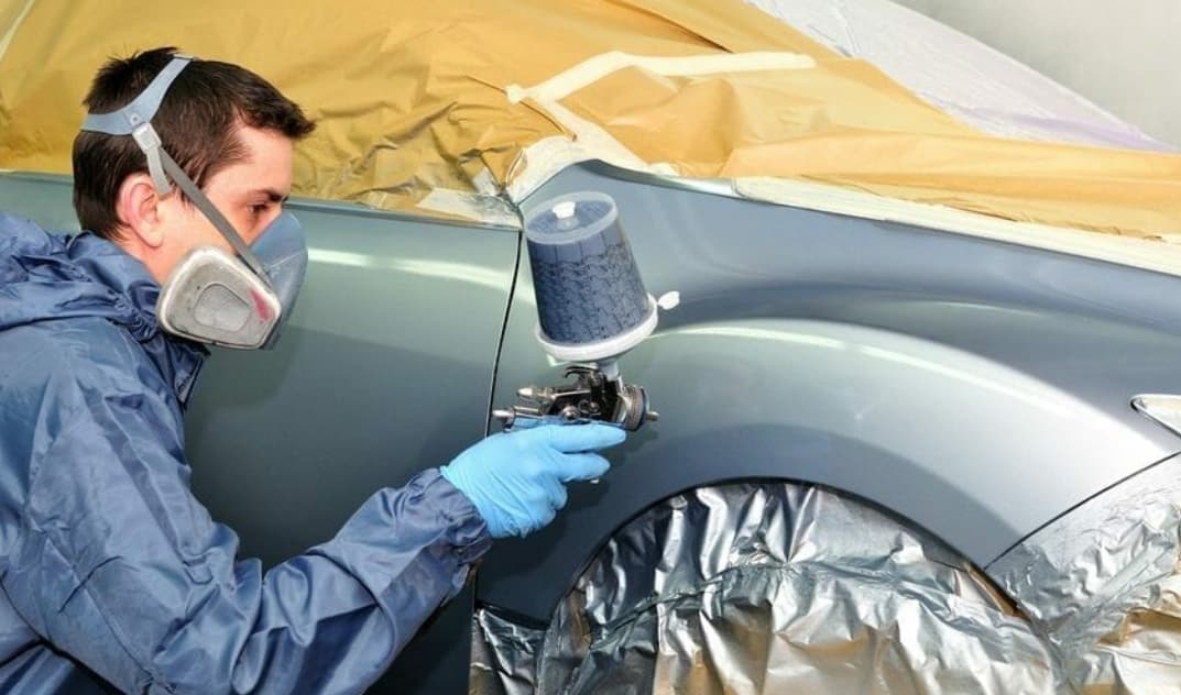 ورشة سمكرة وطلاء 