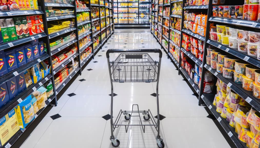 محل مواد غذائية