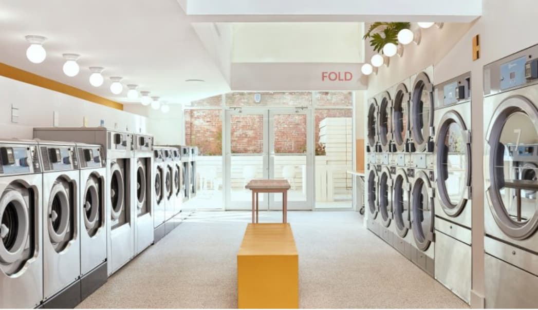 مغسلة ملابس