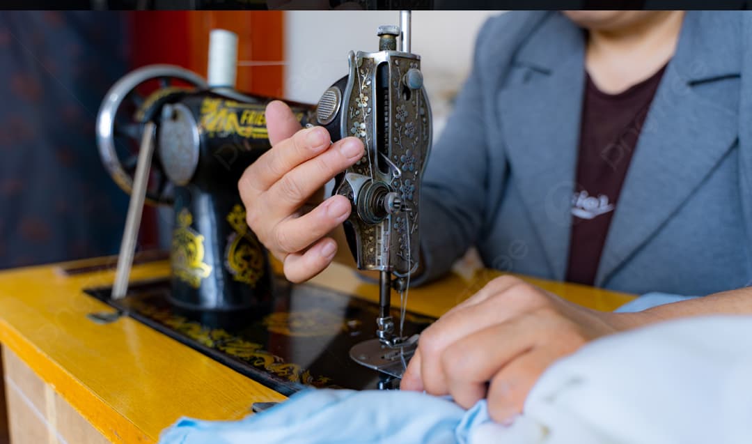 معدات مشغل خياطة كامل